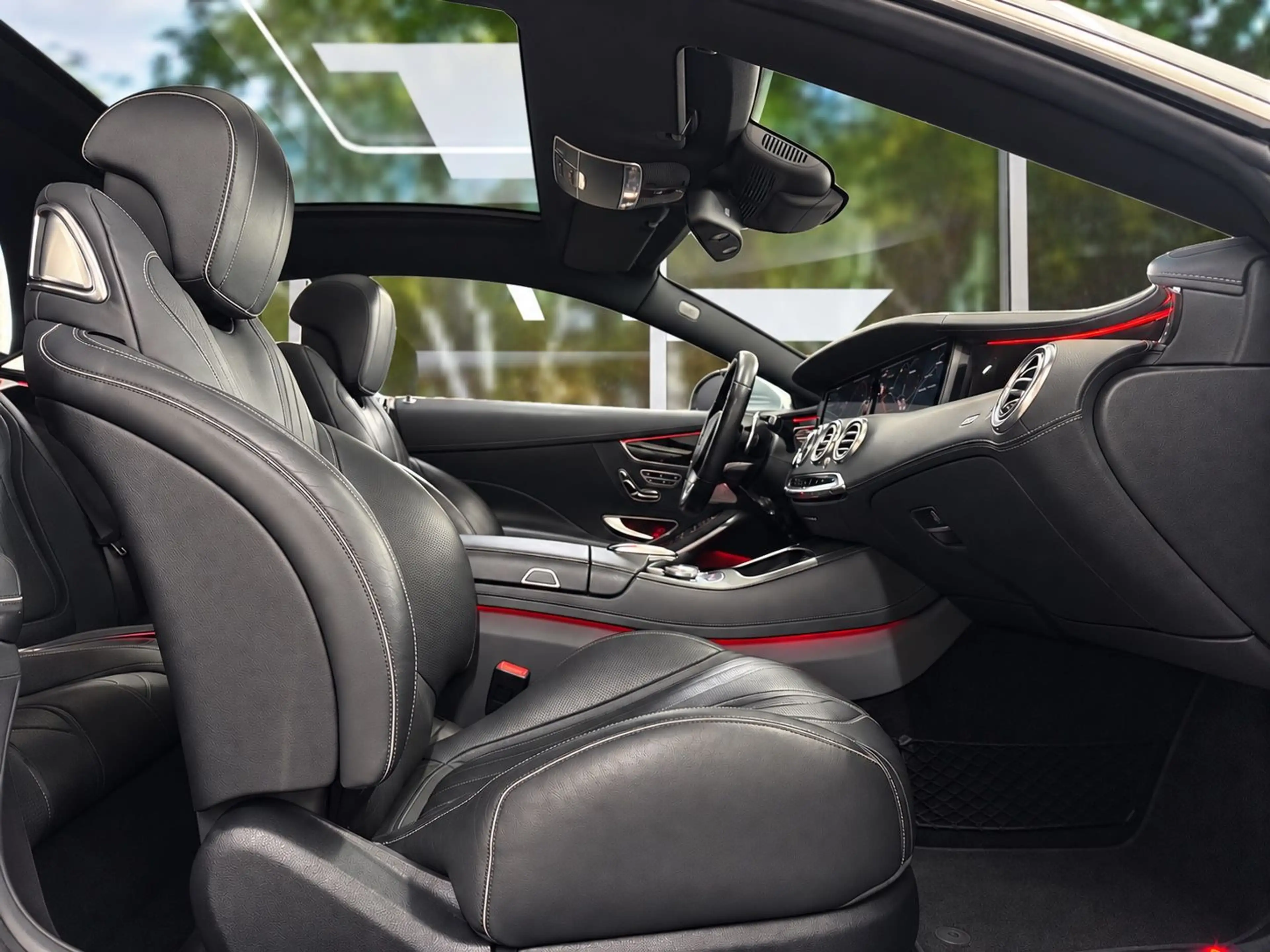 Mercedes-Benz S 400 Coupe S 400 4Matic, 2.Hand, Rentner — photo 7