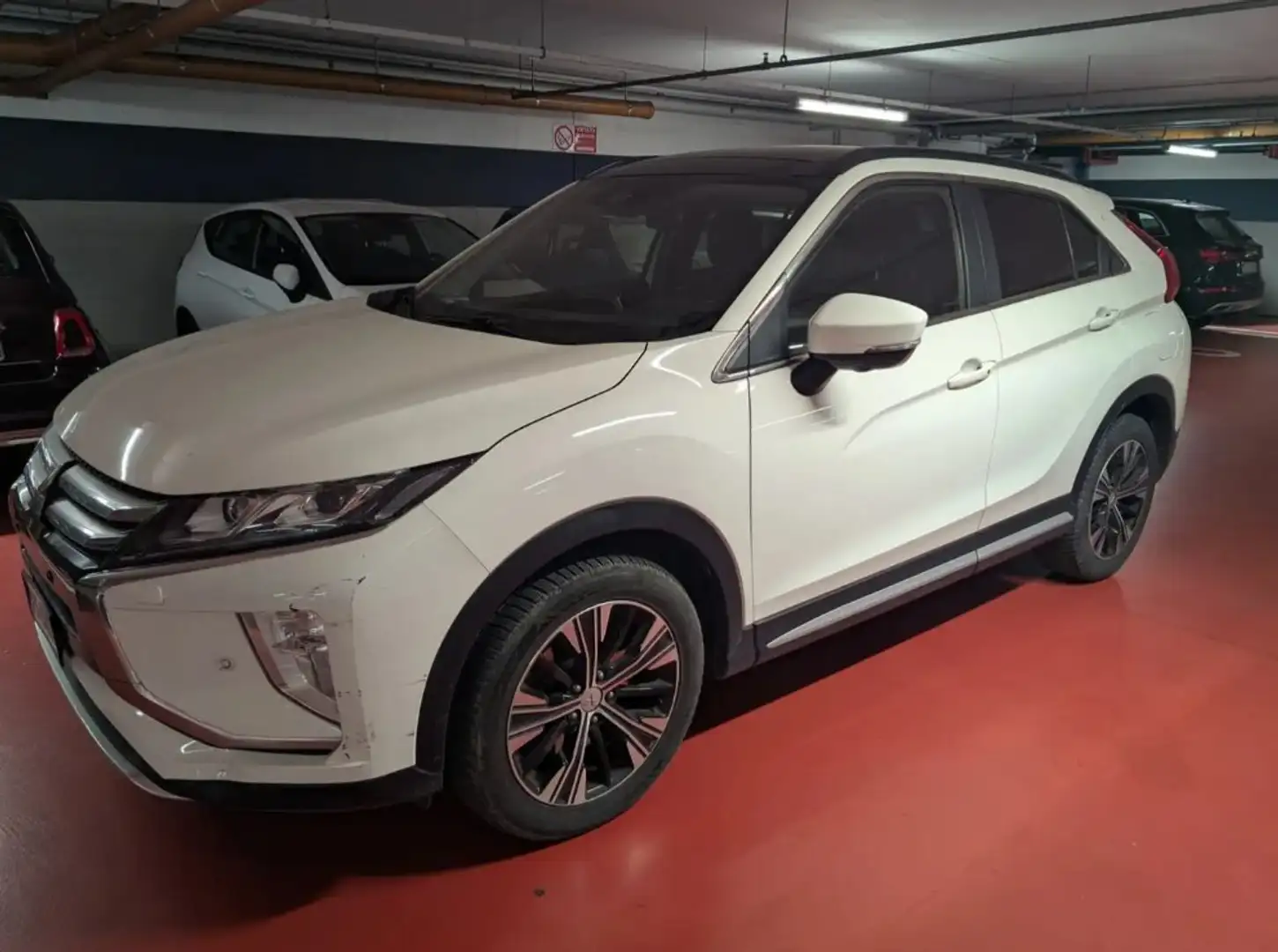 Mitsubishi Eclipse Cross Eclipse Cross 1.5 t Intense 2wd cvt Weiß - 1