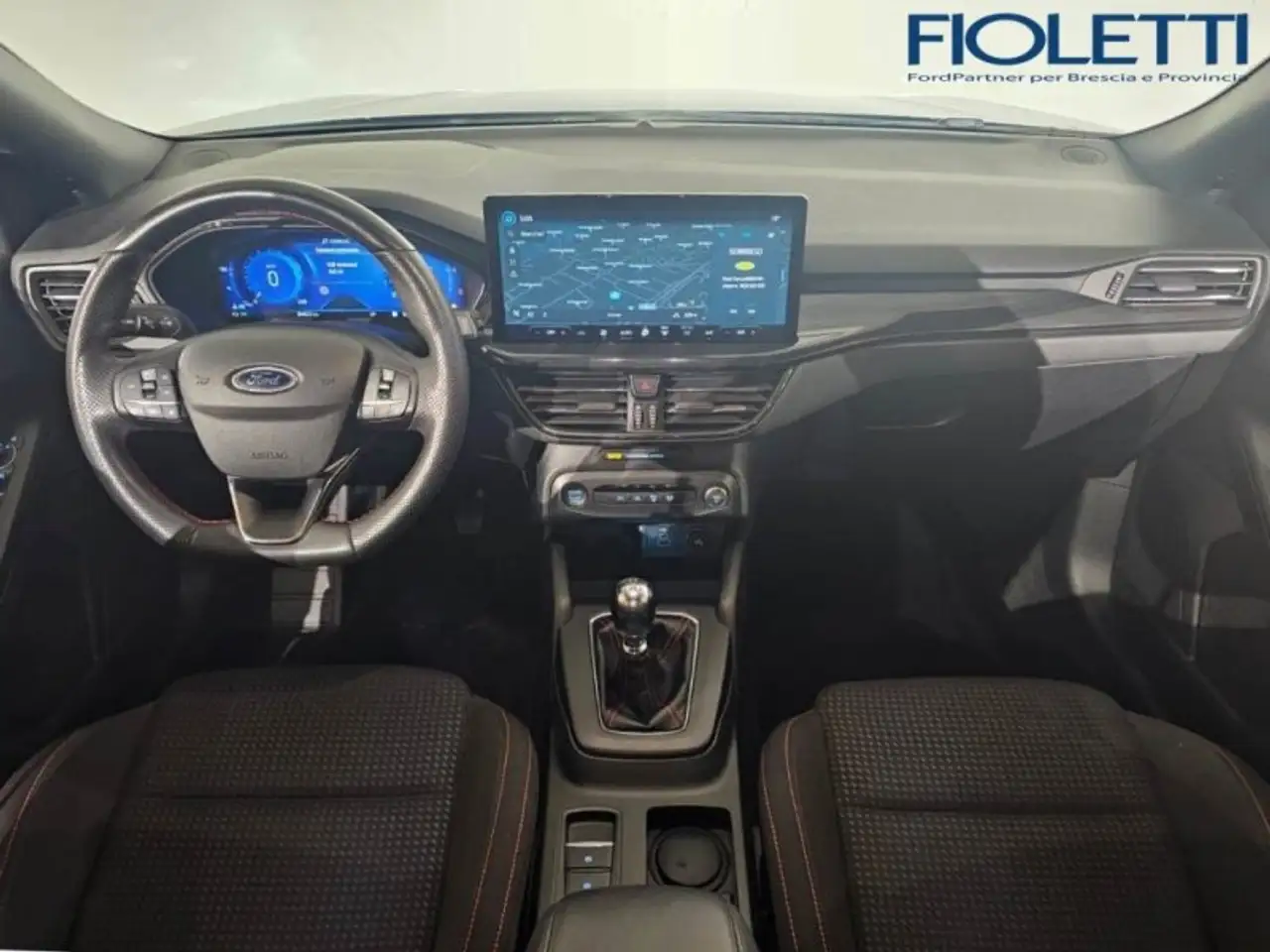 Ford Focus 4a SERIE 1.0 ECOBOOST HYBRID 125 CV 5P. ST LINE, миниатюра 6