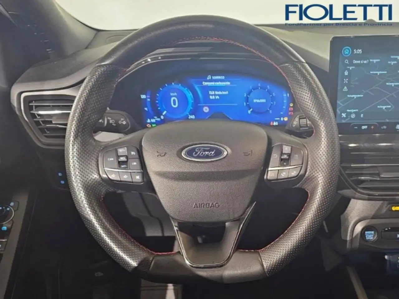 Ford Focus 4a SERIE 1.0 ECOBOOST HYBRID 125 CV 5P. ST LINE, миниатюра 7