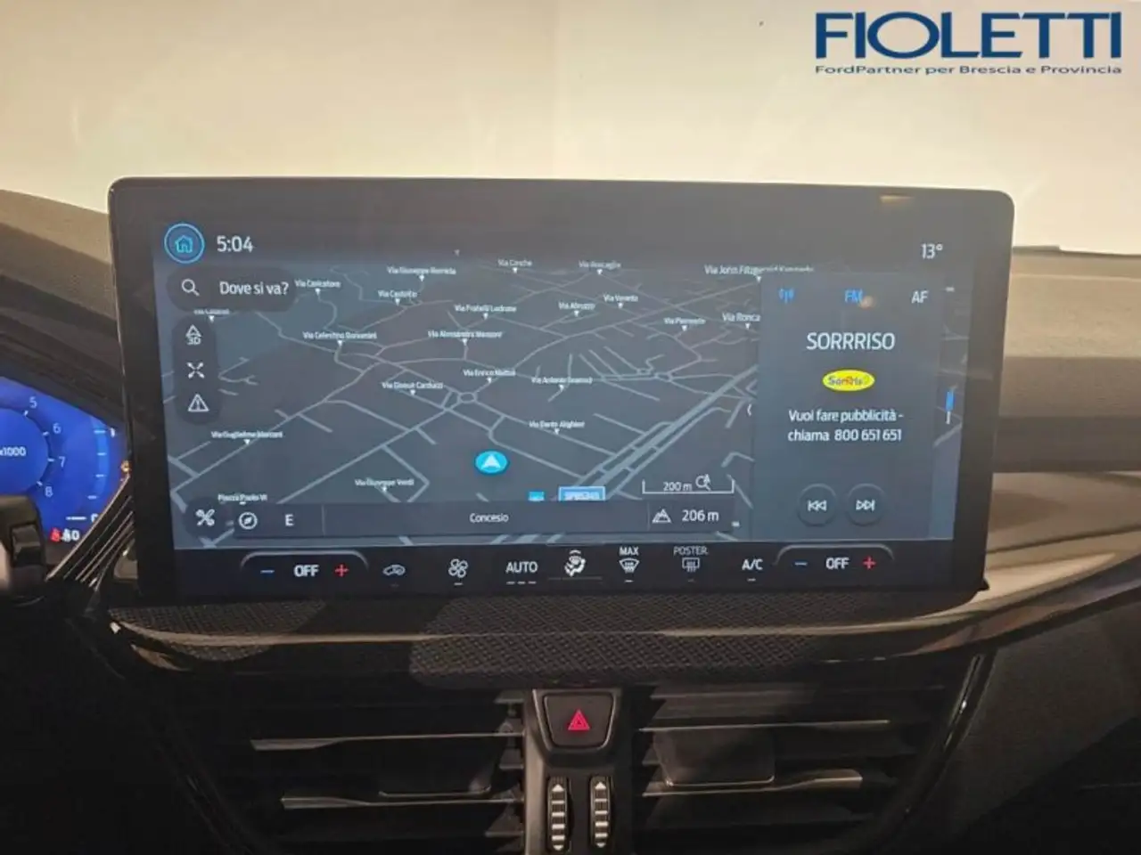 Ford Focus 4a SERIE 1.0 ECOBOOST HYBRID 125 CV 5P. ST LINE, миниатюра 9
