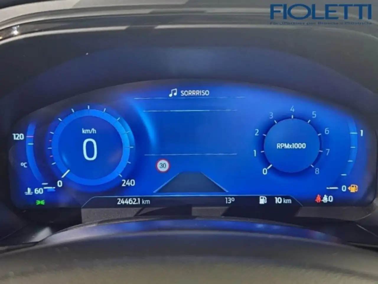 Ford Focus 4a SERIE 1.0 ECOBOOST HYBRID 125 CV 5P. ST LINE, миниатюра 8