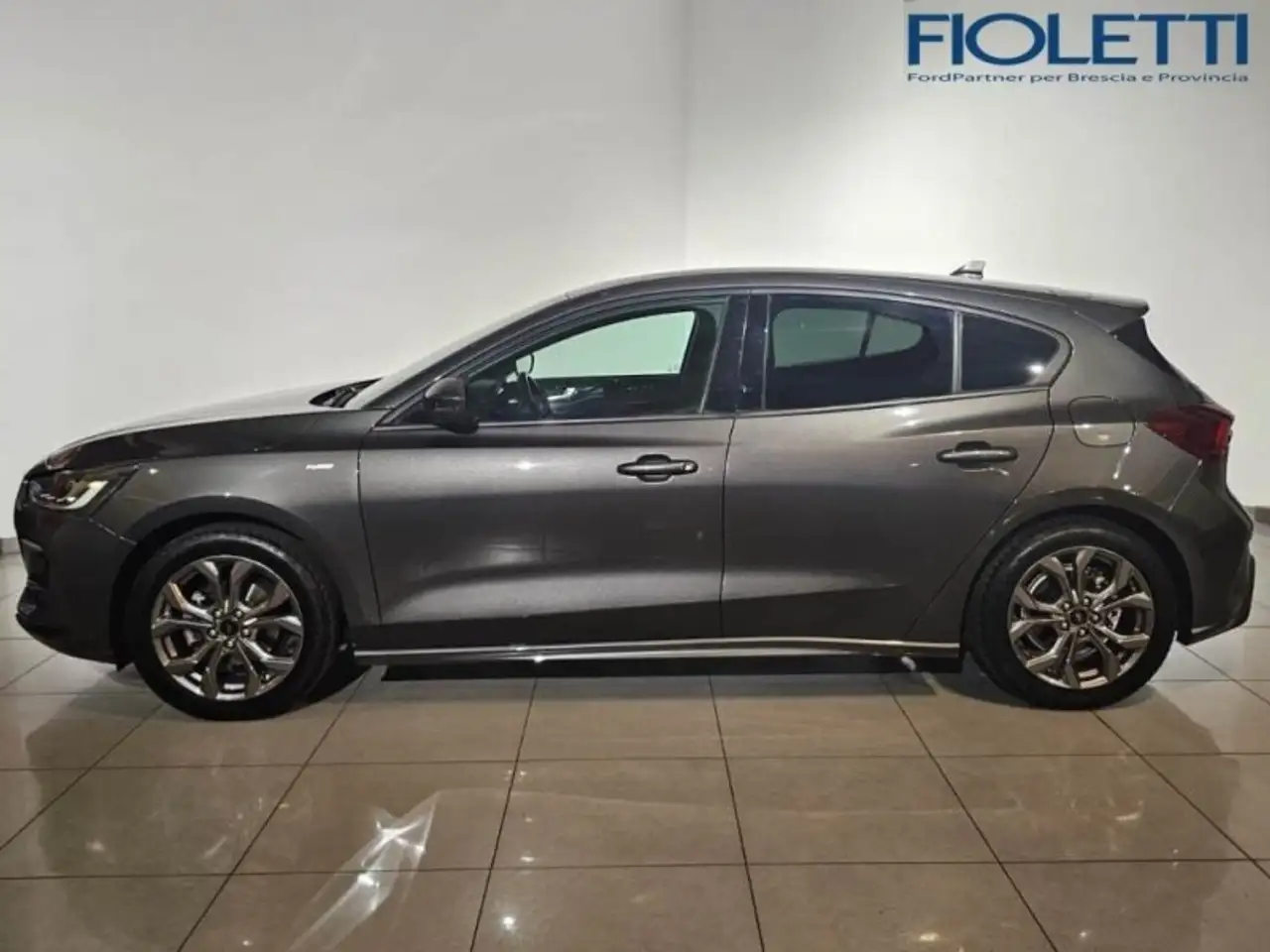 Ford Focus 4a SERIE 1.0 ECOBOOST HYBRID 125 CV 5P. ST LINE, миниатюра 4