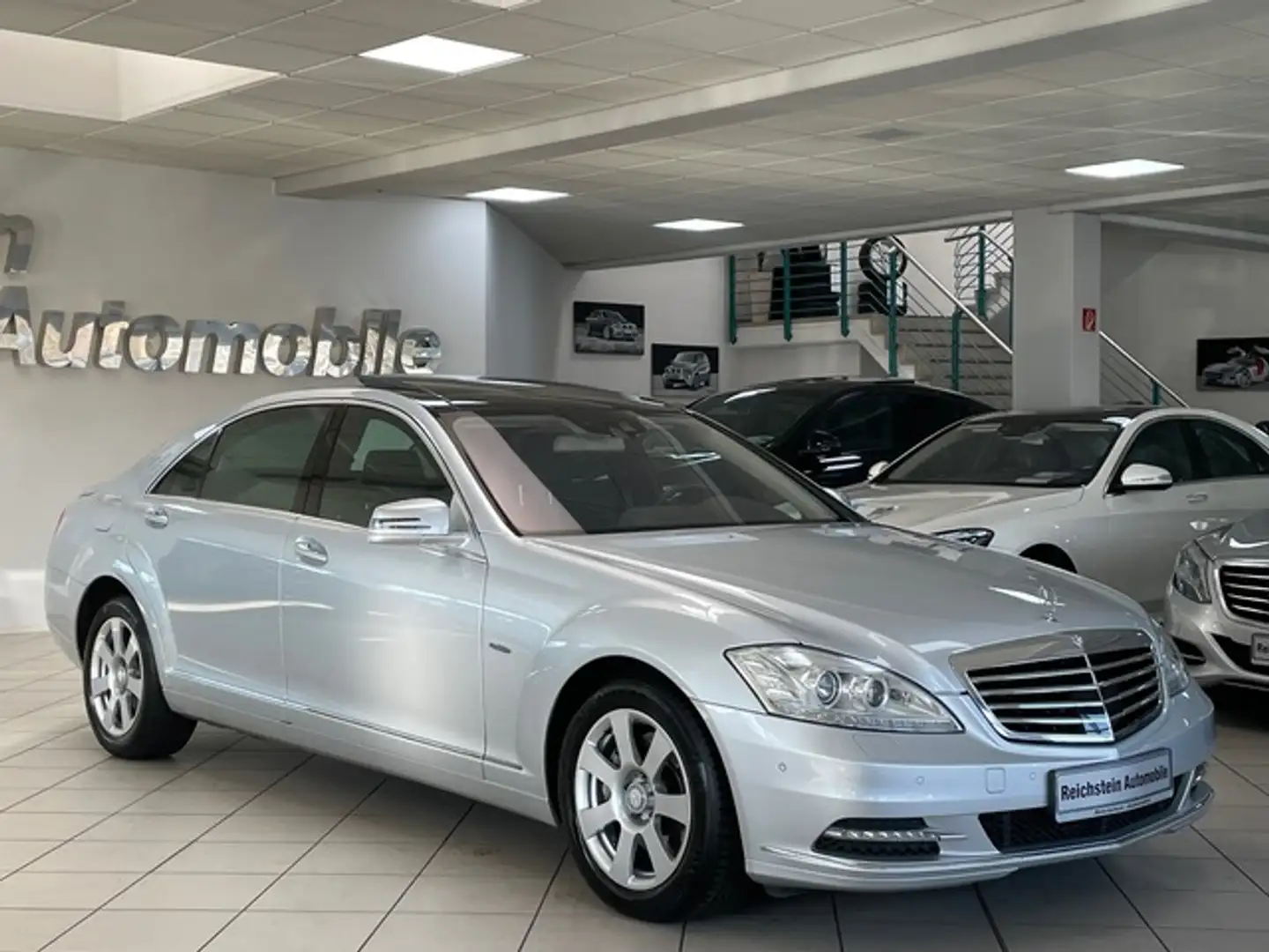 Mercedes-Benz S 350 d L SCHECKH. TOTW AIRM DISTR MEMORY NACHTS Plateado - 2
