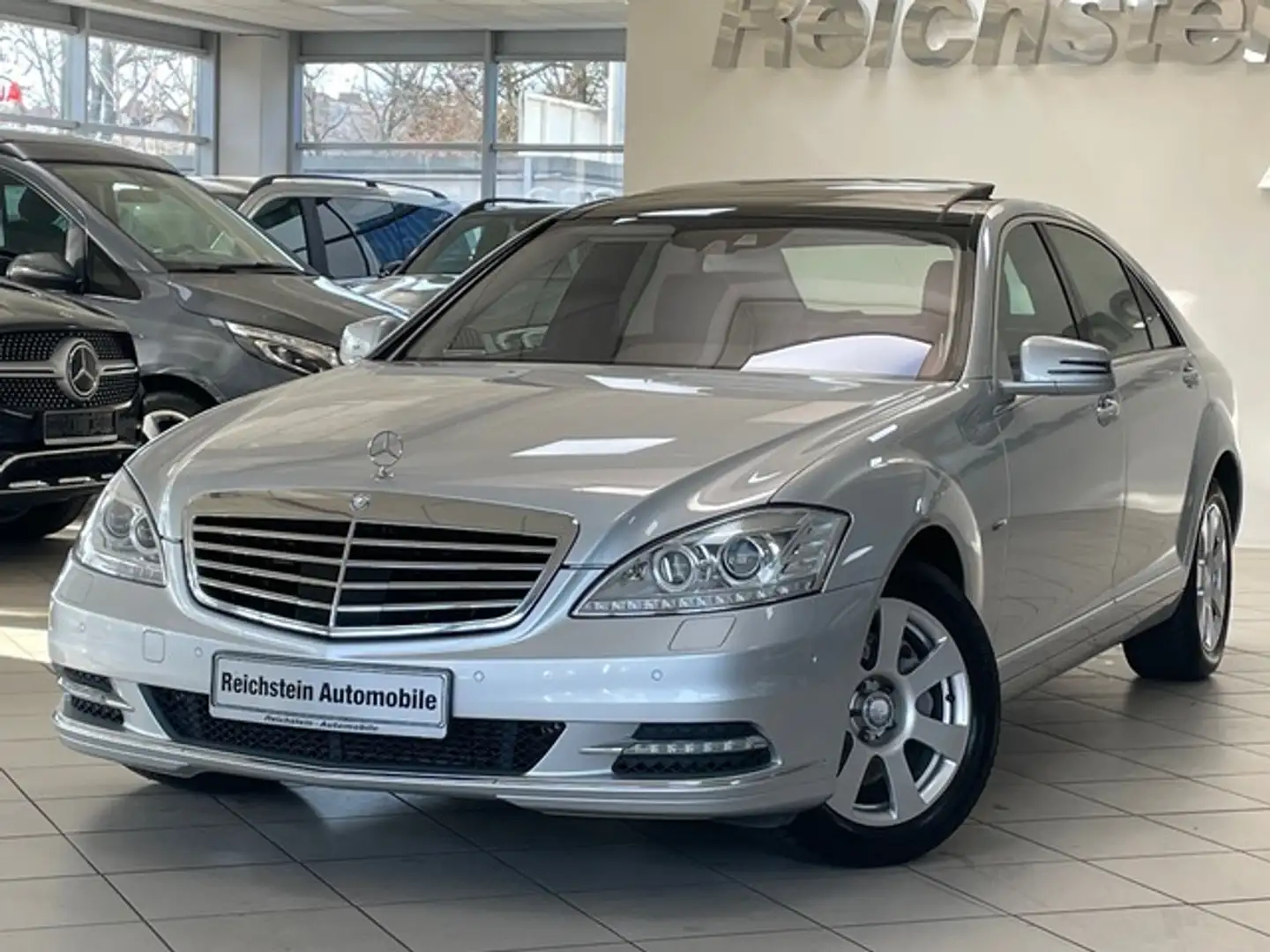 Mercedes-Benz S 350 d L SCHECKH. TOTW AIRM DISTR MEMORY NACHTS Plateado - 1