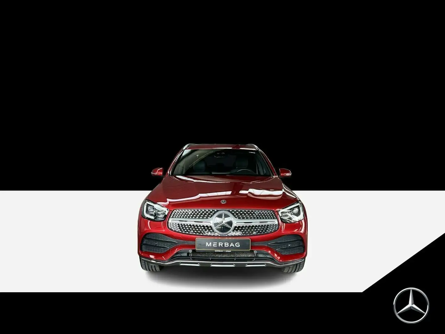Mercedes-Benz GLC 300 GLC 300 d 4M AMG-Line Kamera+Distr+Multi+MBUX Navi Rouge - 2