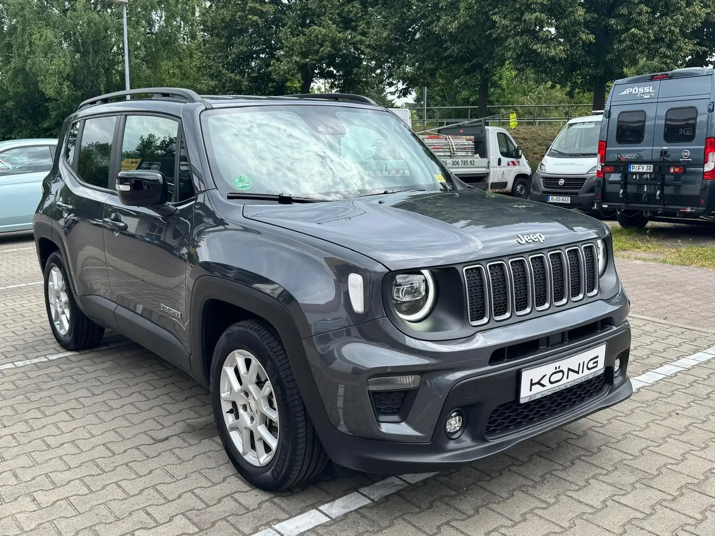 Jeep Renegade 1.5 GSE LIMITED e-Hyb. CARPLAY*ACC*SHZ Grau - 2