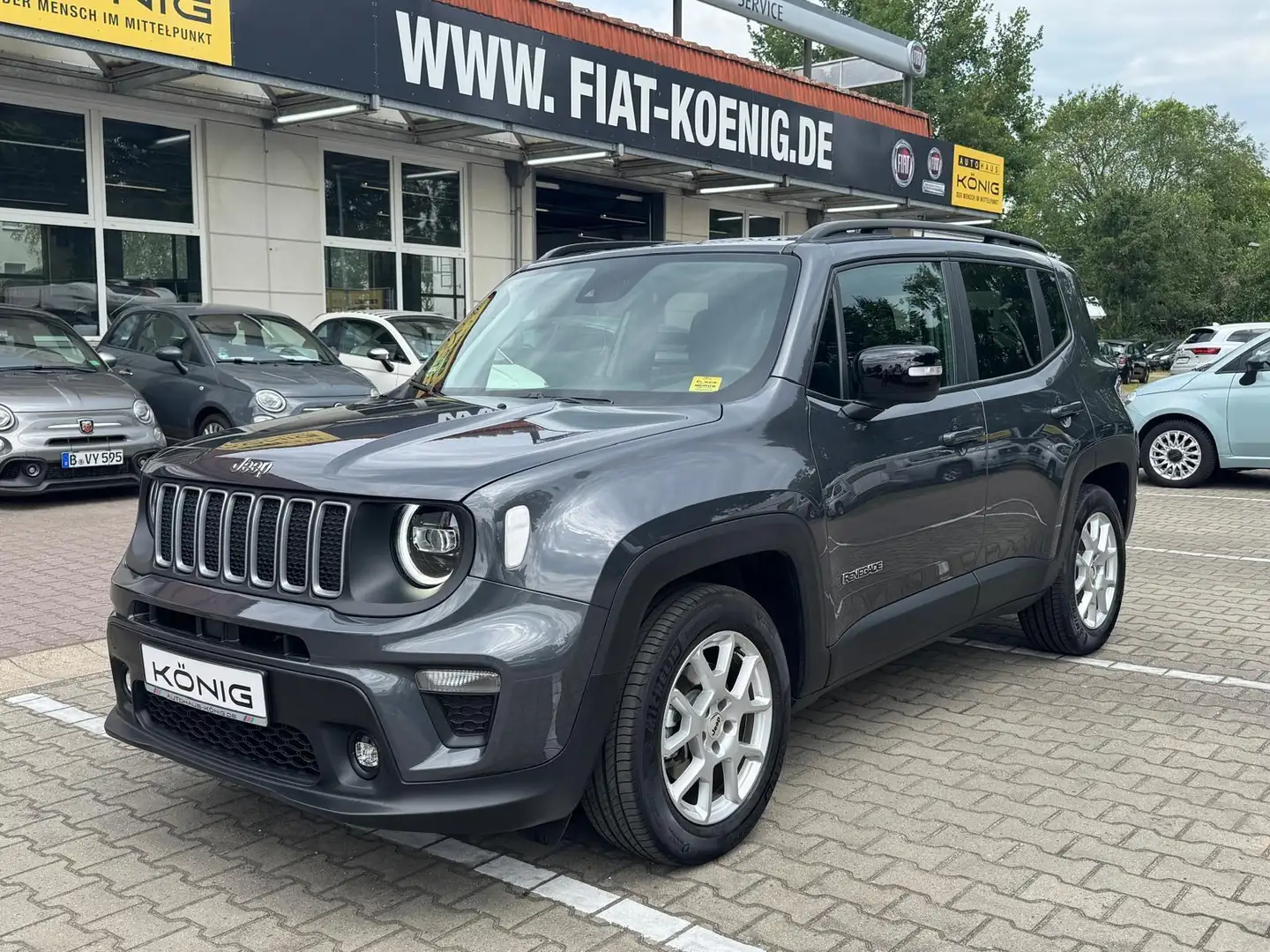 Jeep Renegade 1.5 GSE LIMITED e-Hyb. CARPLAY*ACC*SHZ Grau - 1