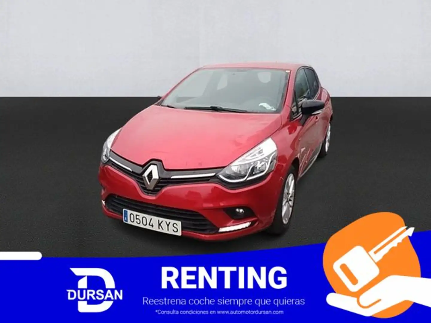 Renault Clio 1.5dCi Energy Limited 55kW Rojo - 1