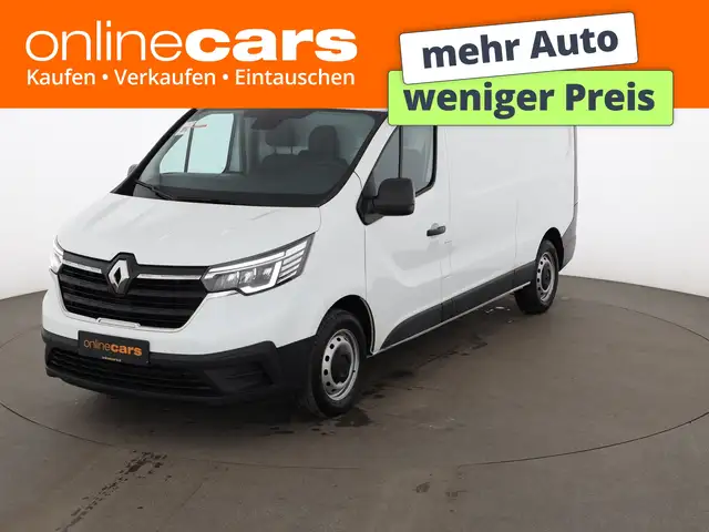 Renault Trafic Kasten 2.0 BLUE dCi 130 LED TEMPOMAT KLIMA