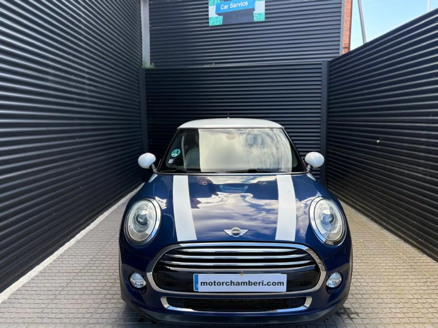 MINI Cooper Aut. Azul - 2