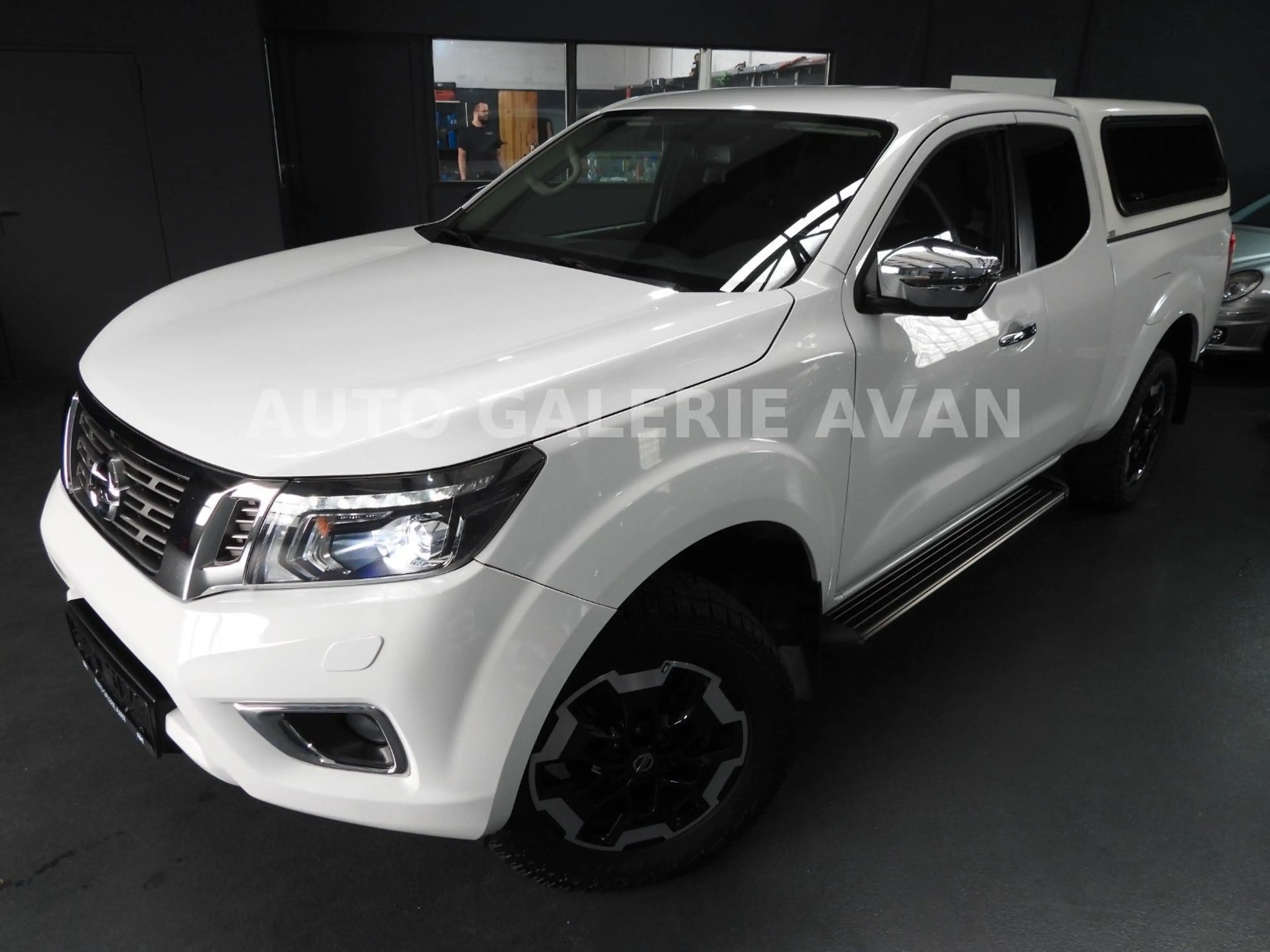 Nissan Navara NAVARA NP300 N-CONNECTA KING CAB 4x4 — photo 8