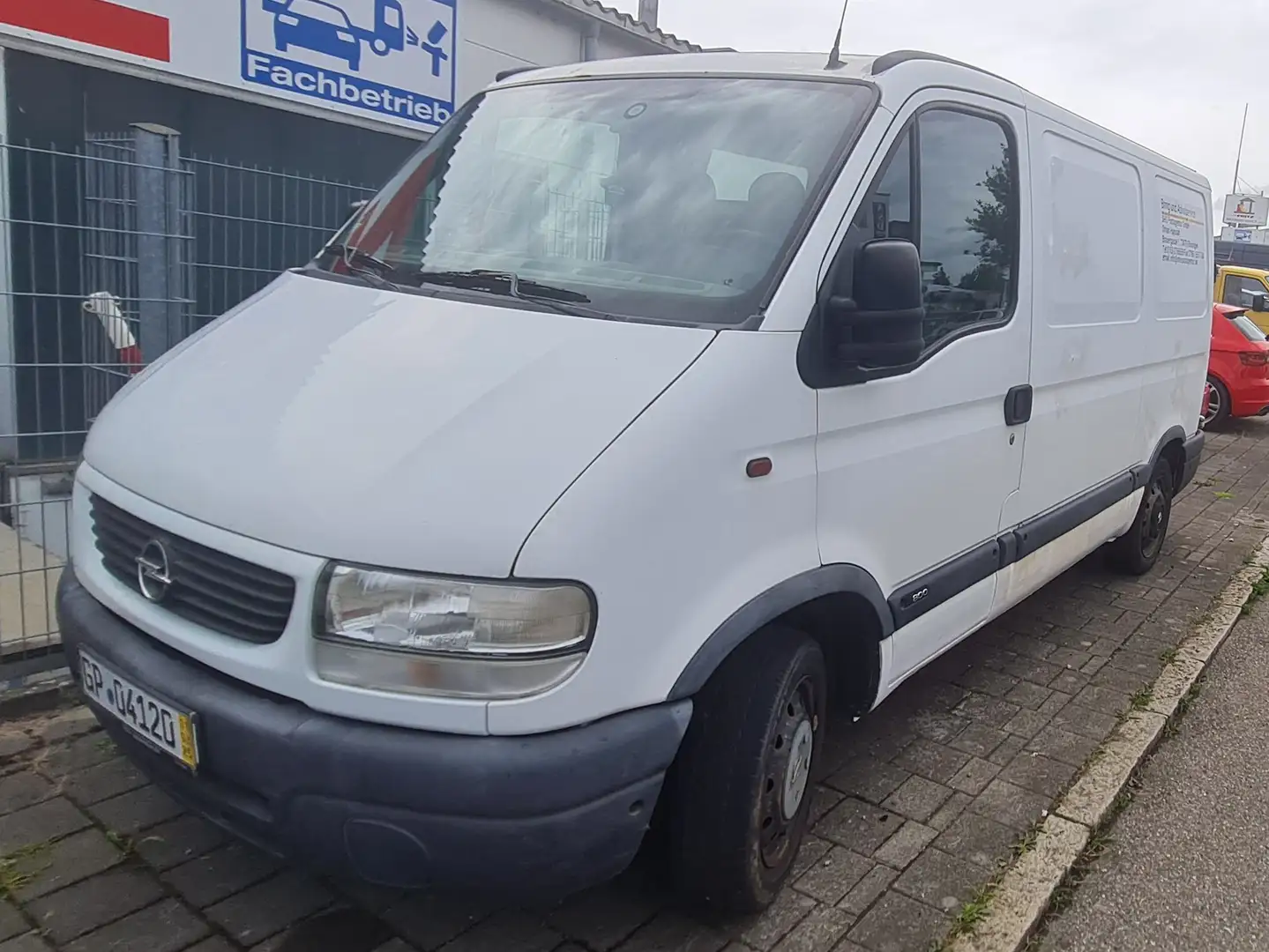 Opel Movano ( Motorpreblem ) - 1