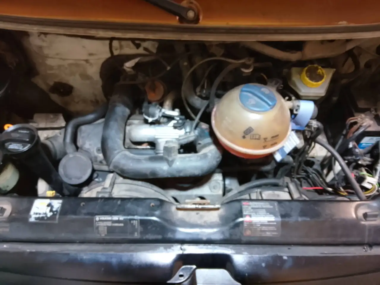 Volkswagen T4 Kombi Bus, foto 11