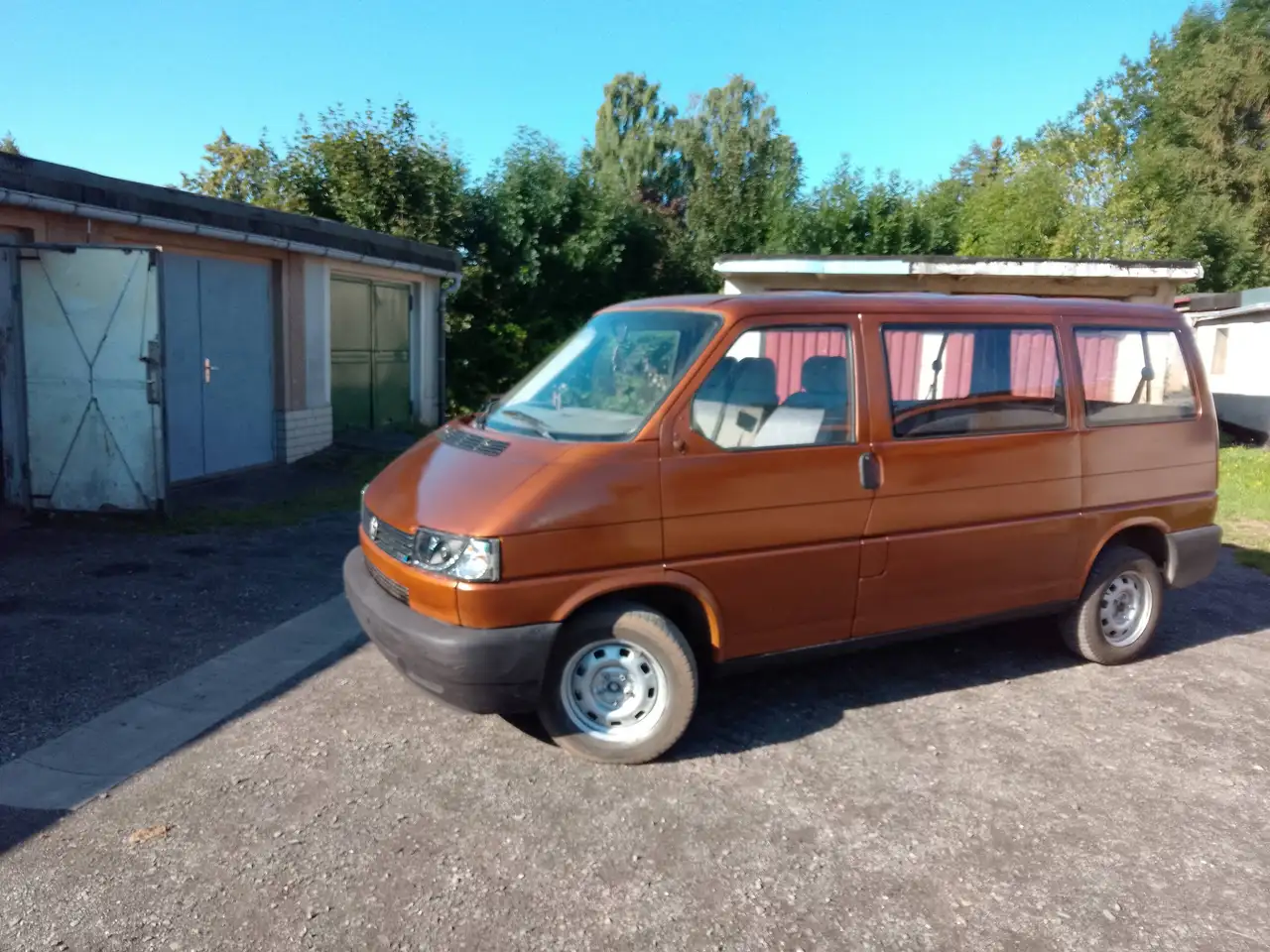 Volkswagen T4 Kombi Bus, foto 1