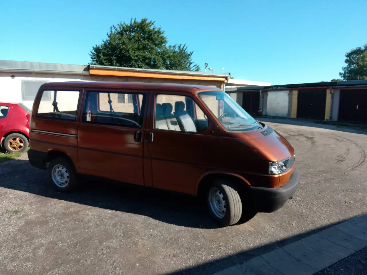 Volkswagen T4 Kombi Bus, foto 4