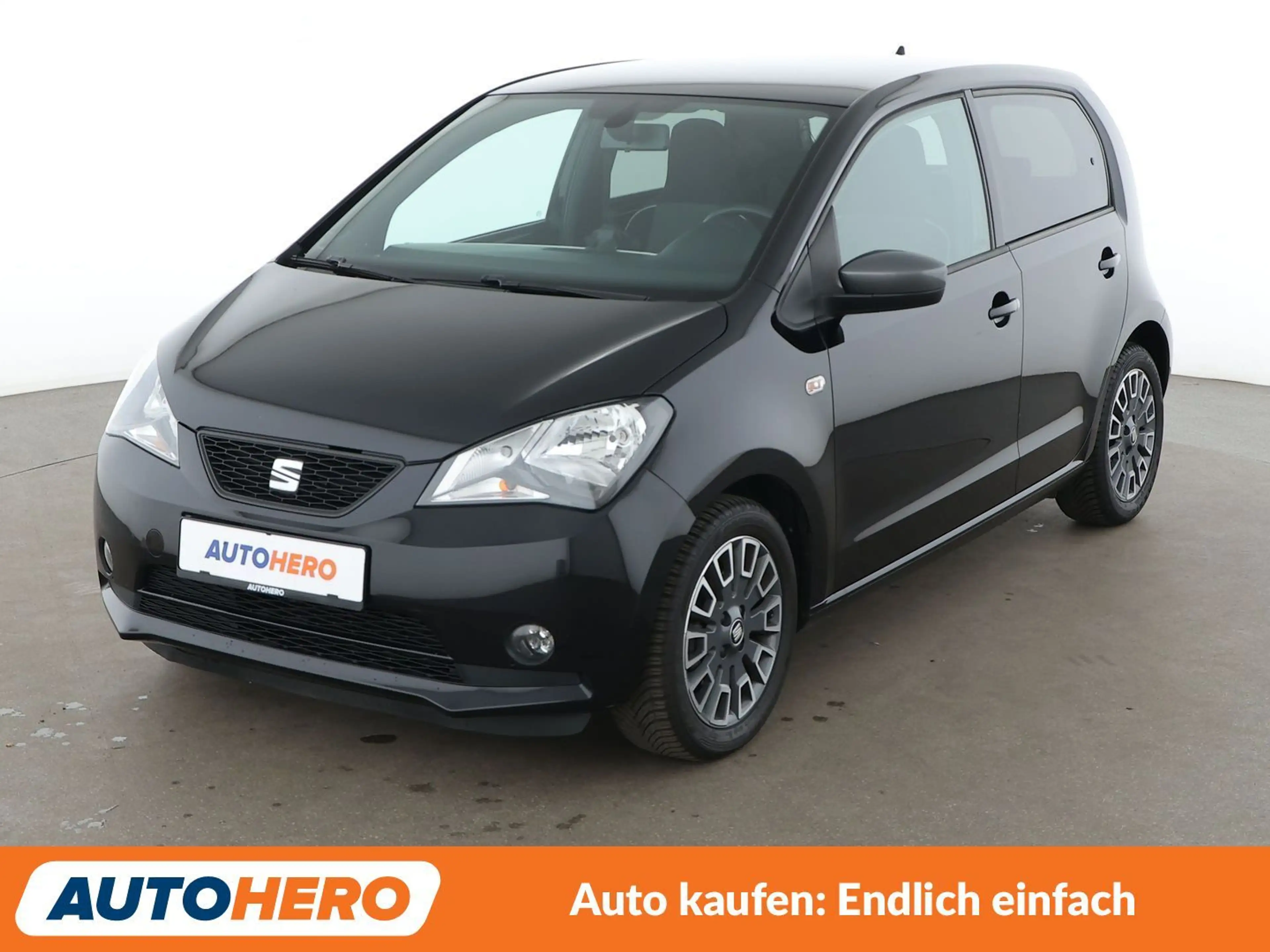 SEAT Mii 1.0 Chic*TEMPOMAT*PDC*SHZ*