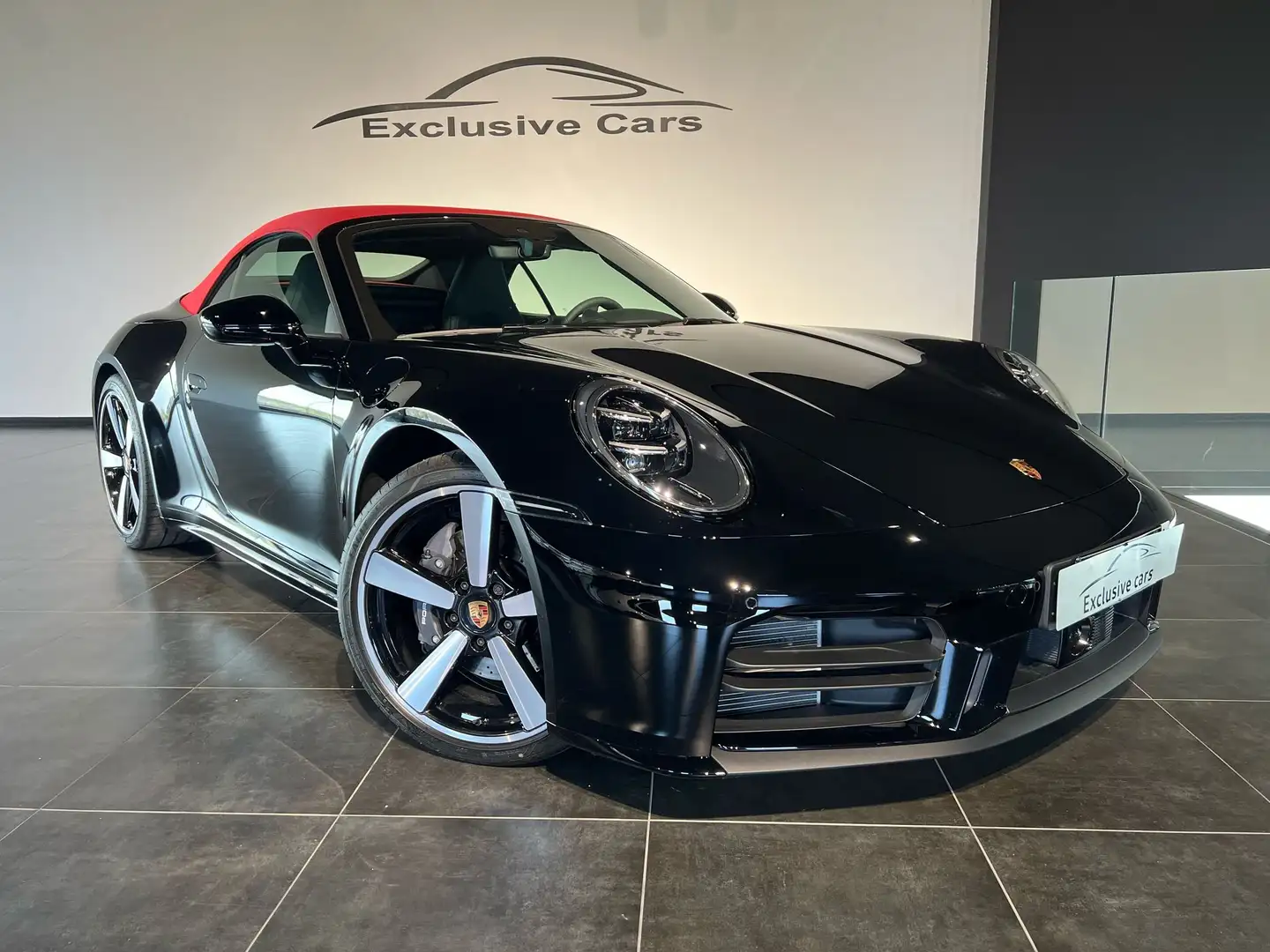 Porsche 992 Cabrio 3.0 992.2/MATRIX/RADAR/21/PRONTA CONSEGNA ! Nero - 1