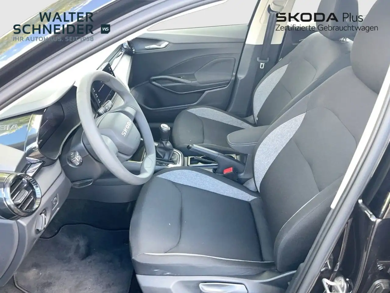 Skoda Fabia 1,0 MPI 80PS 5-Gang-Schaltgetriebe Essence, миниатюра 10