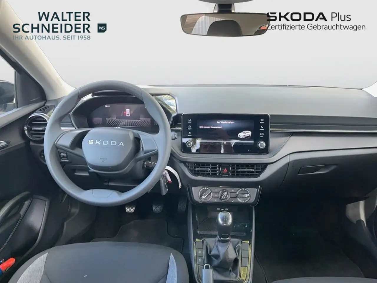 Skoda Fabia 1,0 MPI 80PS 5-Gang-Schaltgetriebe Essence, миниатюра 11
