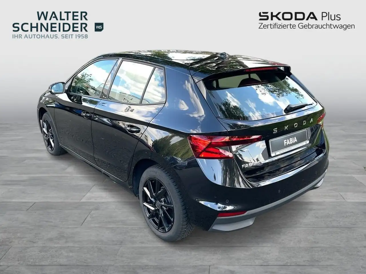 Skoda Fabia 1,0 MPI 80PS 5-Gang-Schaltgetriebe Essence, миниатюра 4