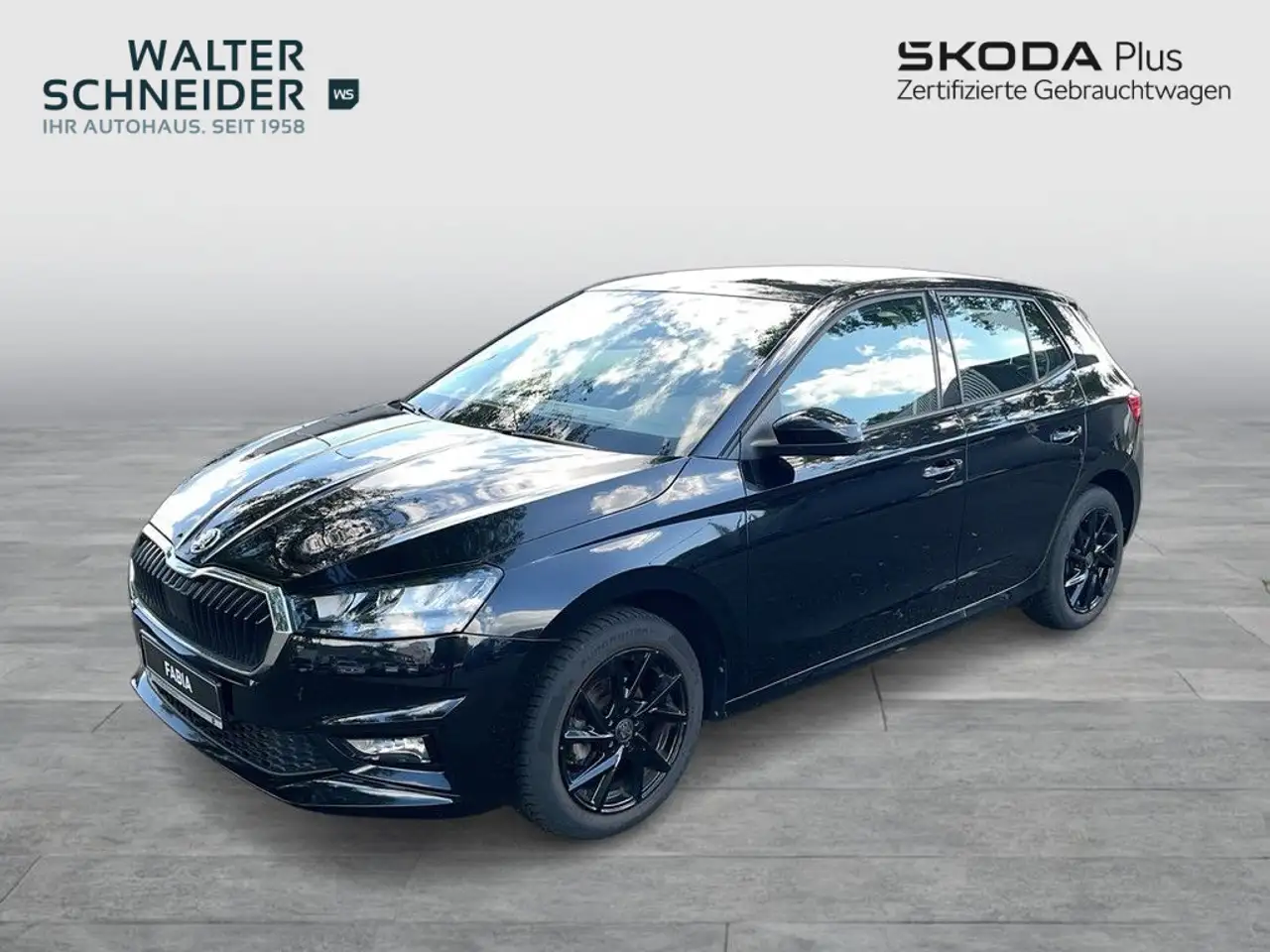 Skoda Fabia 1,0 MPI 80PS 5-Gang-Schaltgetriebe Essence, миниатюра 2