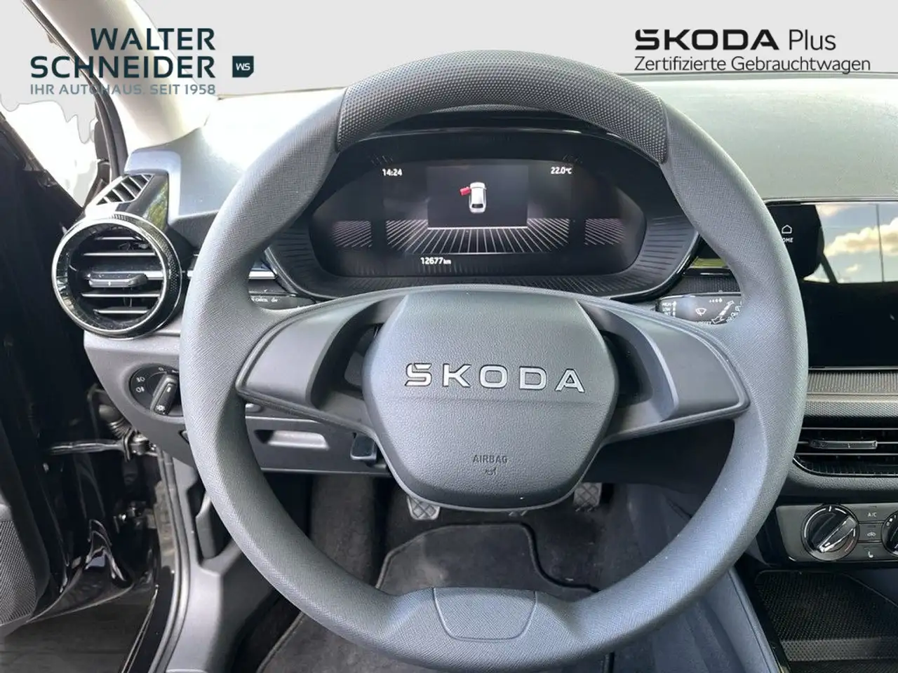 Skoda Fabia 1,0 MPI 80PS 5-Gang-Schaltgetriebe Essence, миниатюра 12