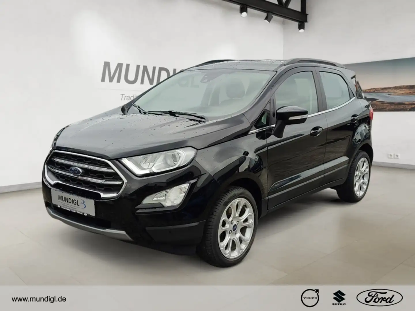 Ford EcoSport Titanium Navi Klimaaut RFK B&O LED SHZ FSH LRH PDC Schwarz - 1