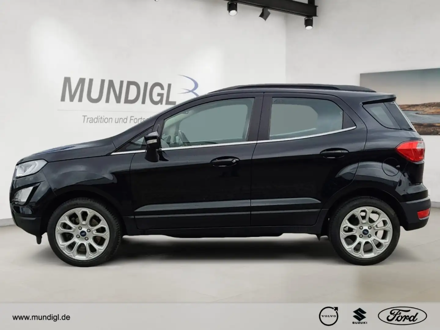 Ford EcoSport Titanium Navi Klimaaut RFK B&O LED SHZ FSH LRH PDC Schwarz - 2
