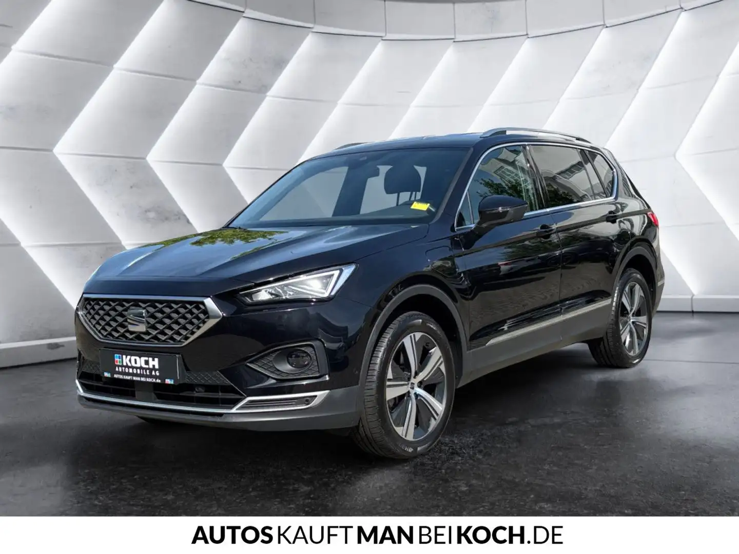 SEAT Tarraco 1.4 e-HYBRID DSG Xperience NAVI LED SIDE A Noir - 2
