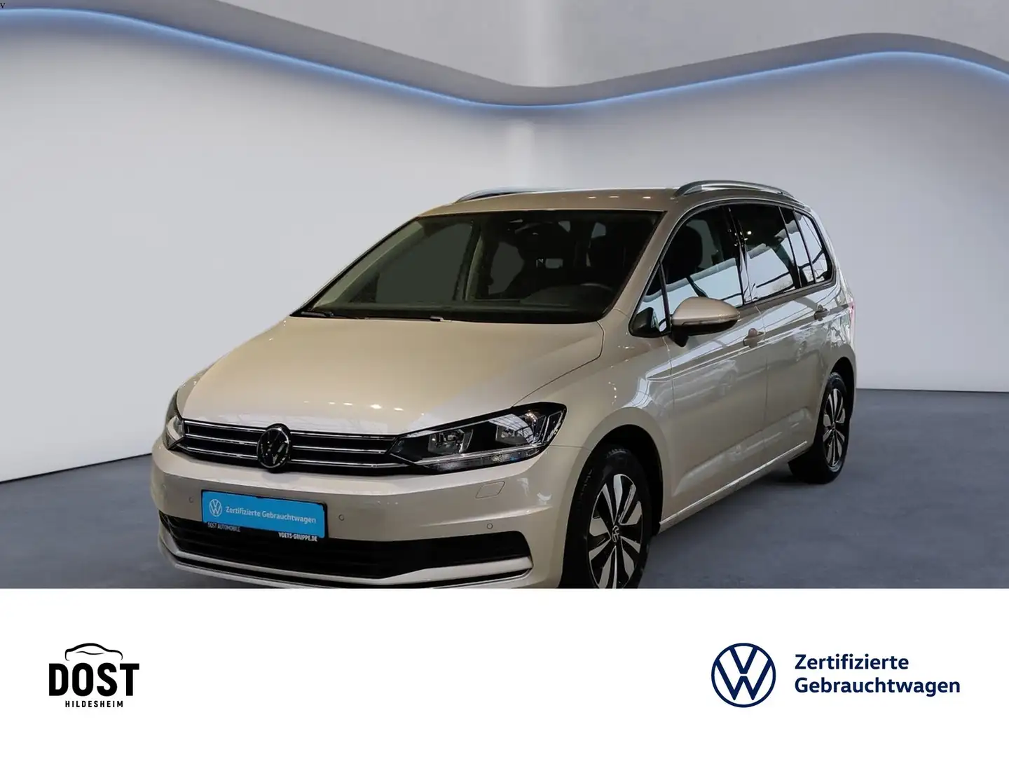 Volkswagen Touran 1.5 TSI DSG Move ACC+DAB+KLIMA+NAVI+PDC Silber - 1