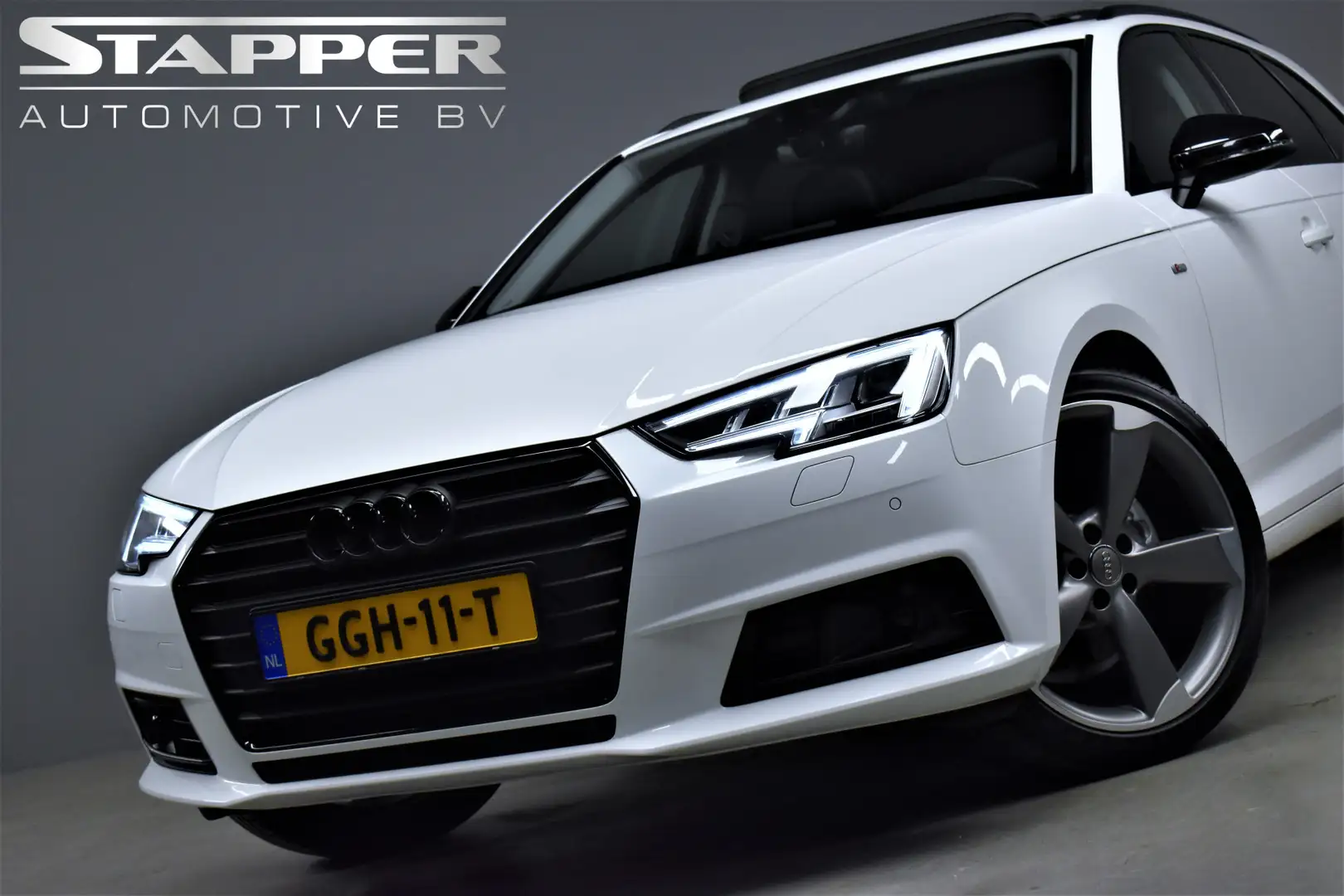 Audi A4 Avant 35 TFSI Automaat S-Line Pano/Camera/Leer/Key Weiß - 2