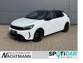 Opel Corsa F GS, NAVI, LED-MATRIX, SHZ, KAMERA,... Weiß - thumbnail 1