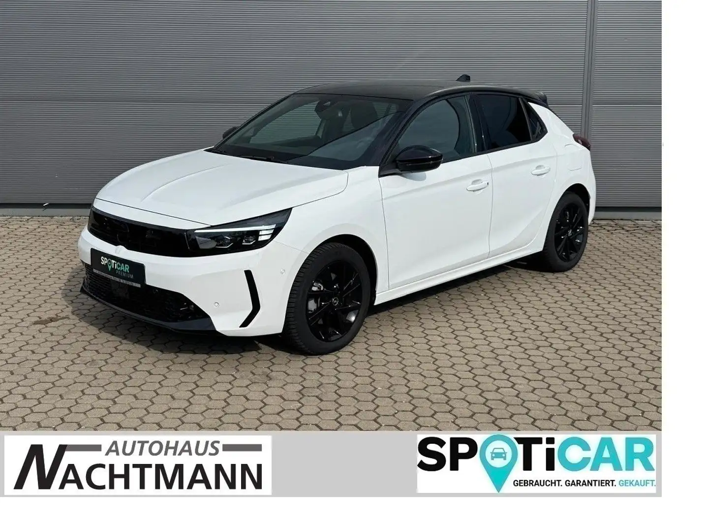 Opel Corsa F GS, NAVI, LED-MATRIX, SHZ, KAMERA,... Weiß - 1