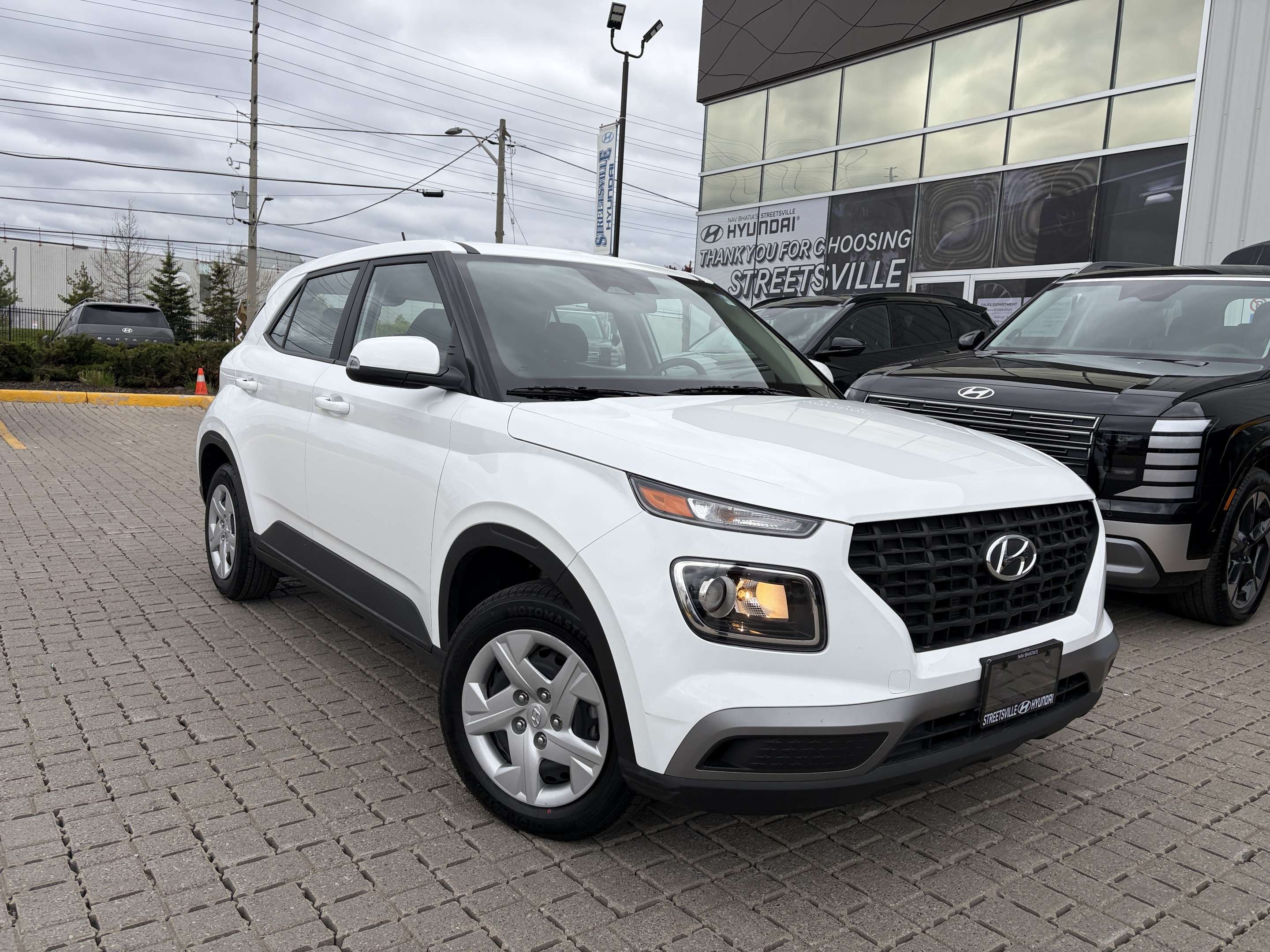White 2025 Hyundai Venue SUV / Crossover Automatic