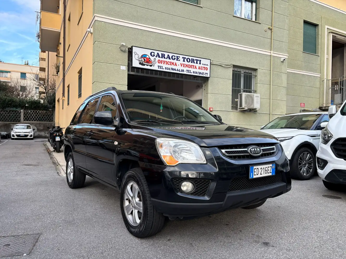 Kia Sportage Sportage 2.0 CRDI VGT 150CV Active 4x4 UNIPROPRIET Nero - 1