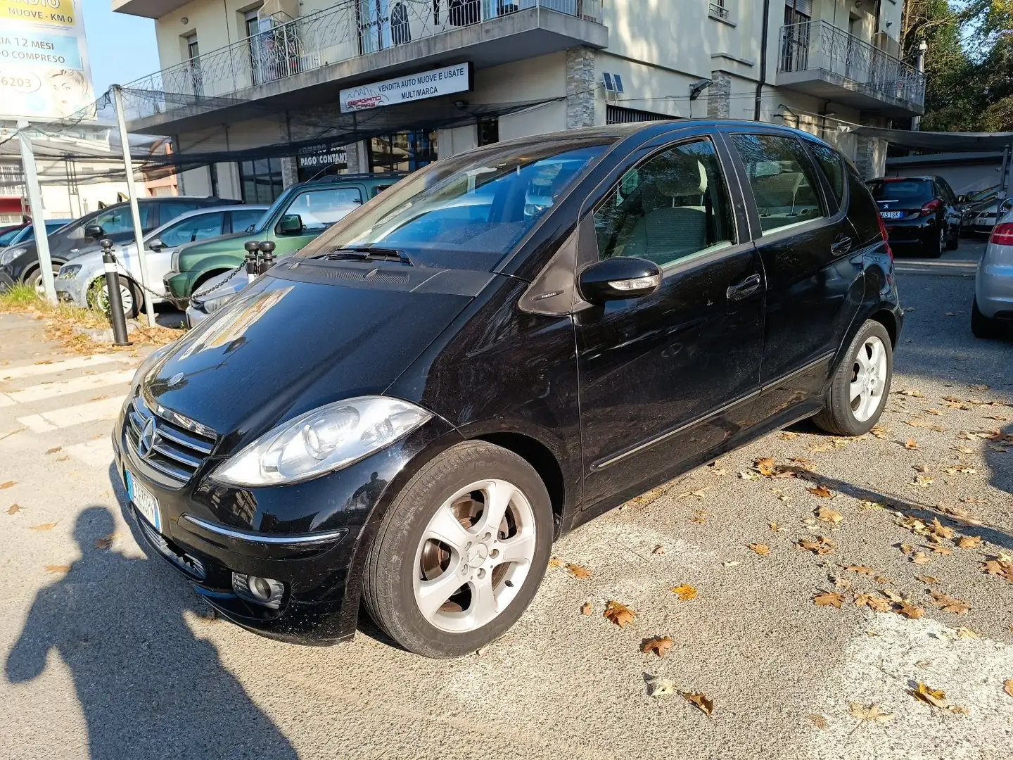 Mercedes-Benz A 150 Classe A AUTOMATICA Avantgarde Nero - 1