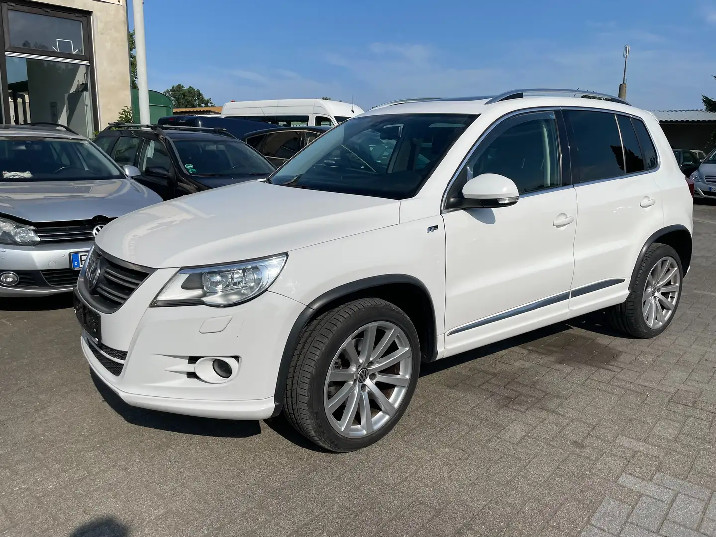 Volkswagen Tiguan Sport Blanc - 1