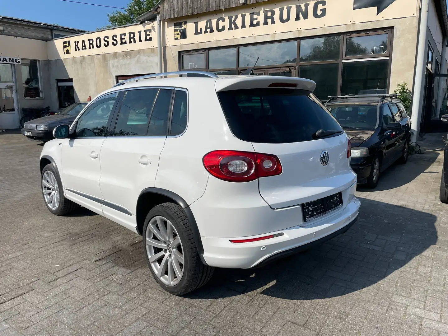 Volkswagen Tiguan Sport Blanc - 2