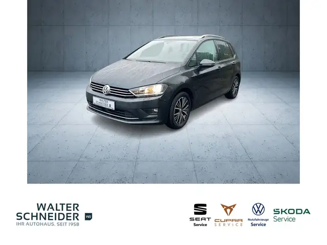 Volkswagen Golf Sportsvan 1.2 Allstar Navi Alu Klima SHZ GR