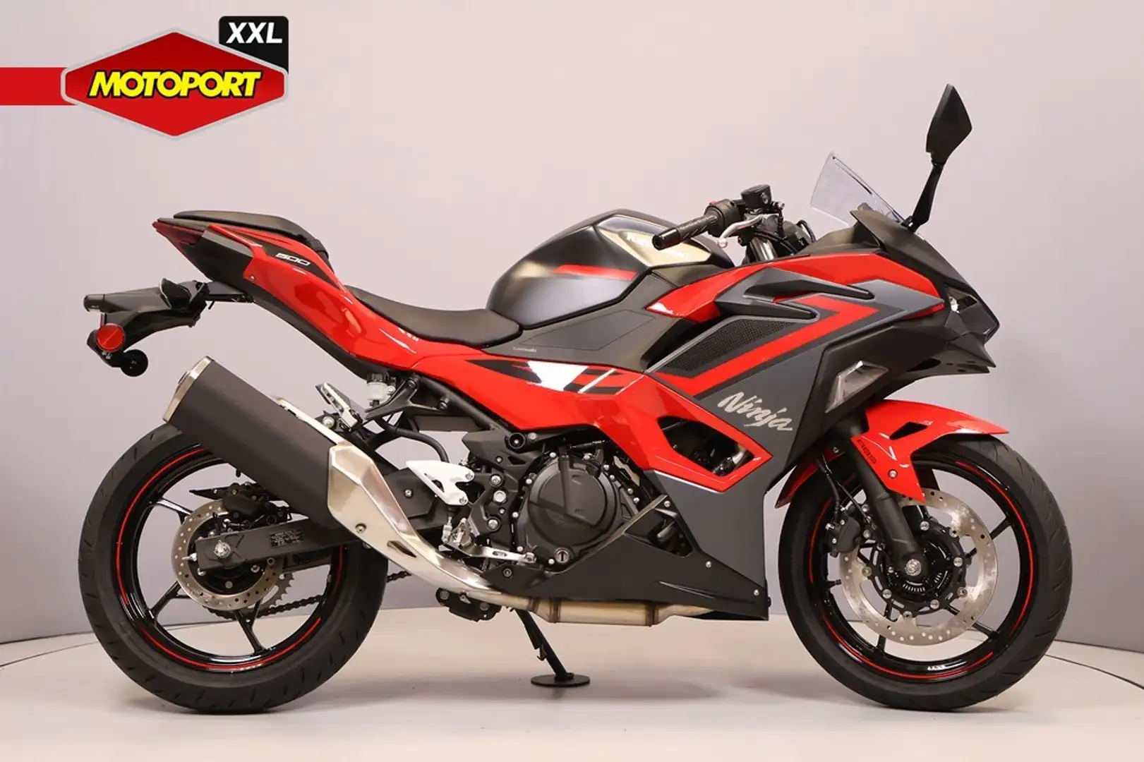 Kawasaki Ninja 500 SE Roşu - 1
