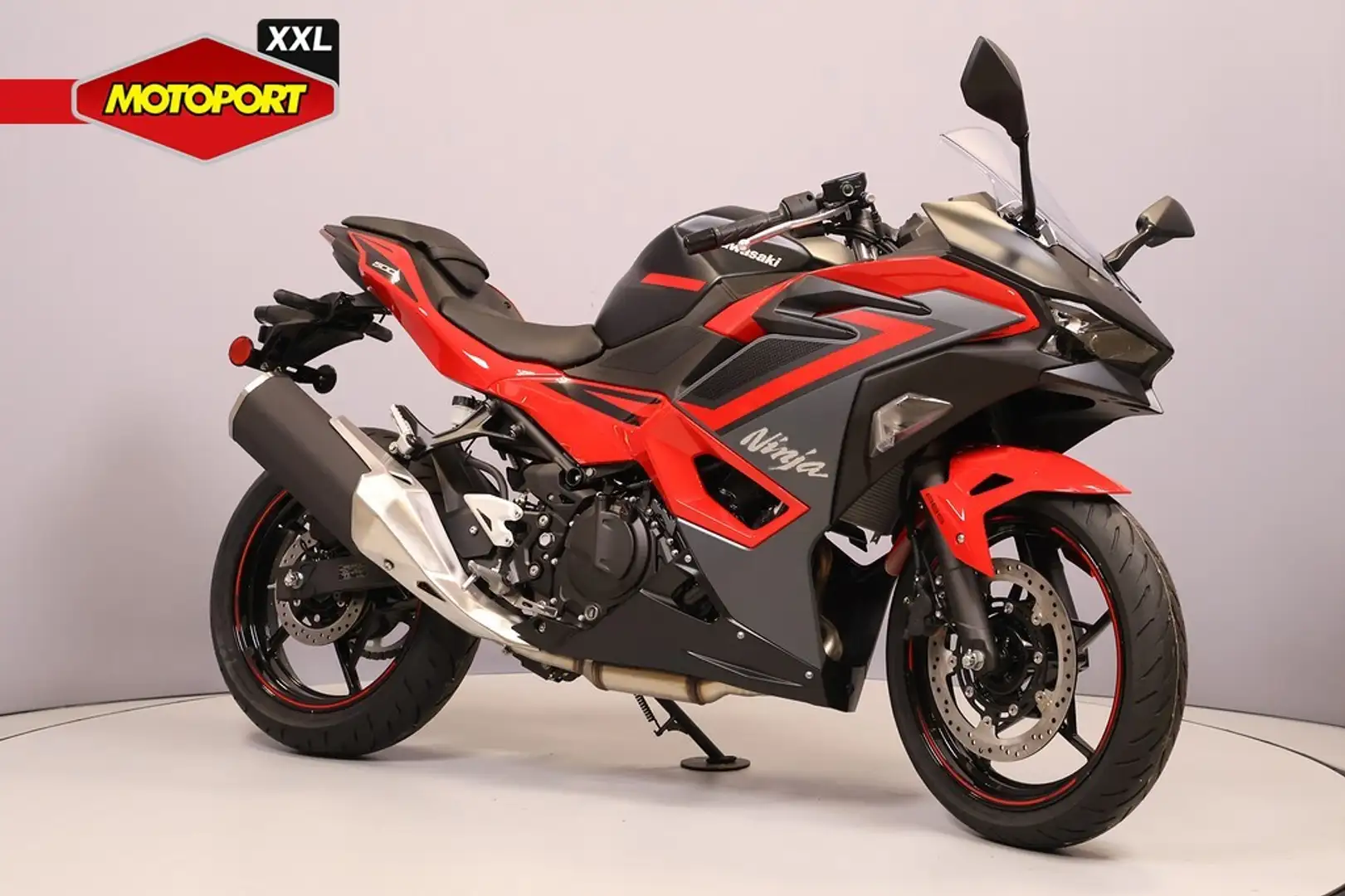 Kawasaki Ninja 500 SE Roşu - 2