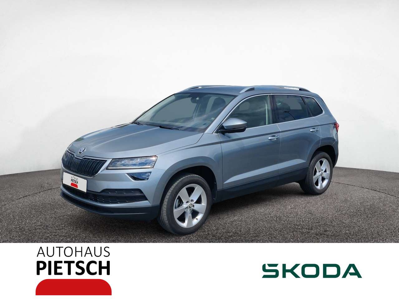 Skoda Karoq 2021 — 1.5 TSI Style elek. Heck Smart Link