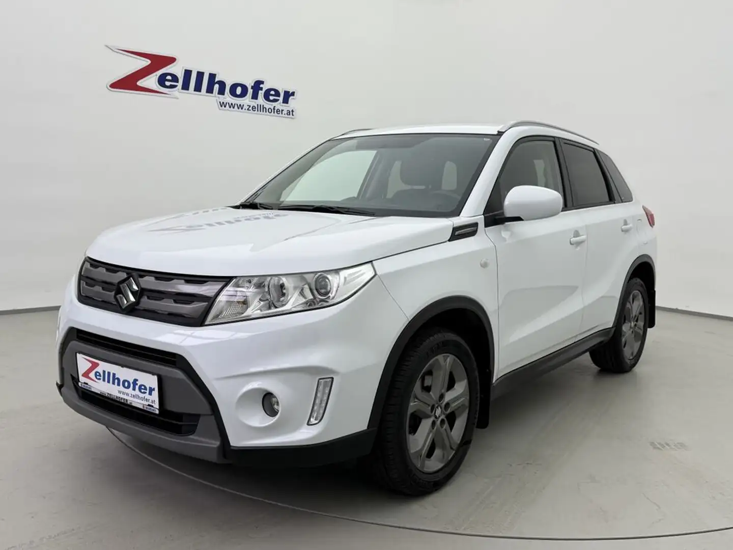 Suzuki Vitara 1,6 VVT 4WD GL Shine Weiß - 1