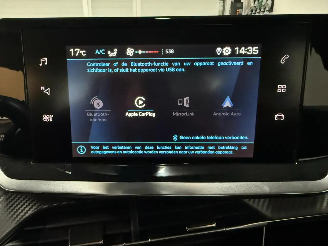 Peugeot 208 1.2 PureTech Active 1e Eig Apple-Carplay NL Auto!, миниатюра 15