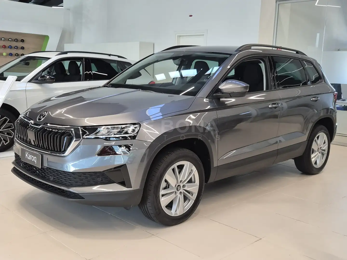 Skoda Karoq 2.0 tdi evo executive 150cv dsg Grigio - 1