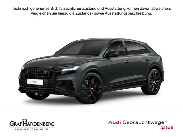 Audi SQ8 4.0 TFSI quattro . LED Navi ACC HuD B&O Pano