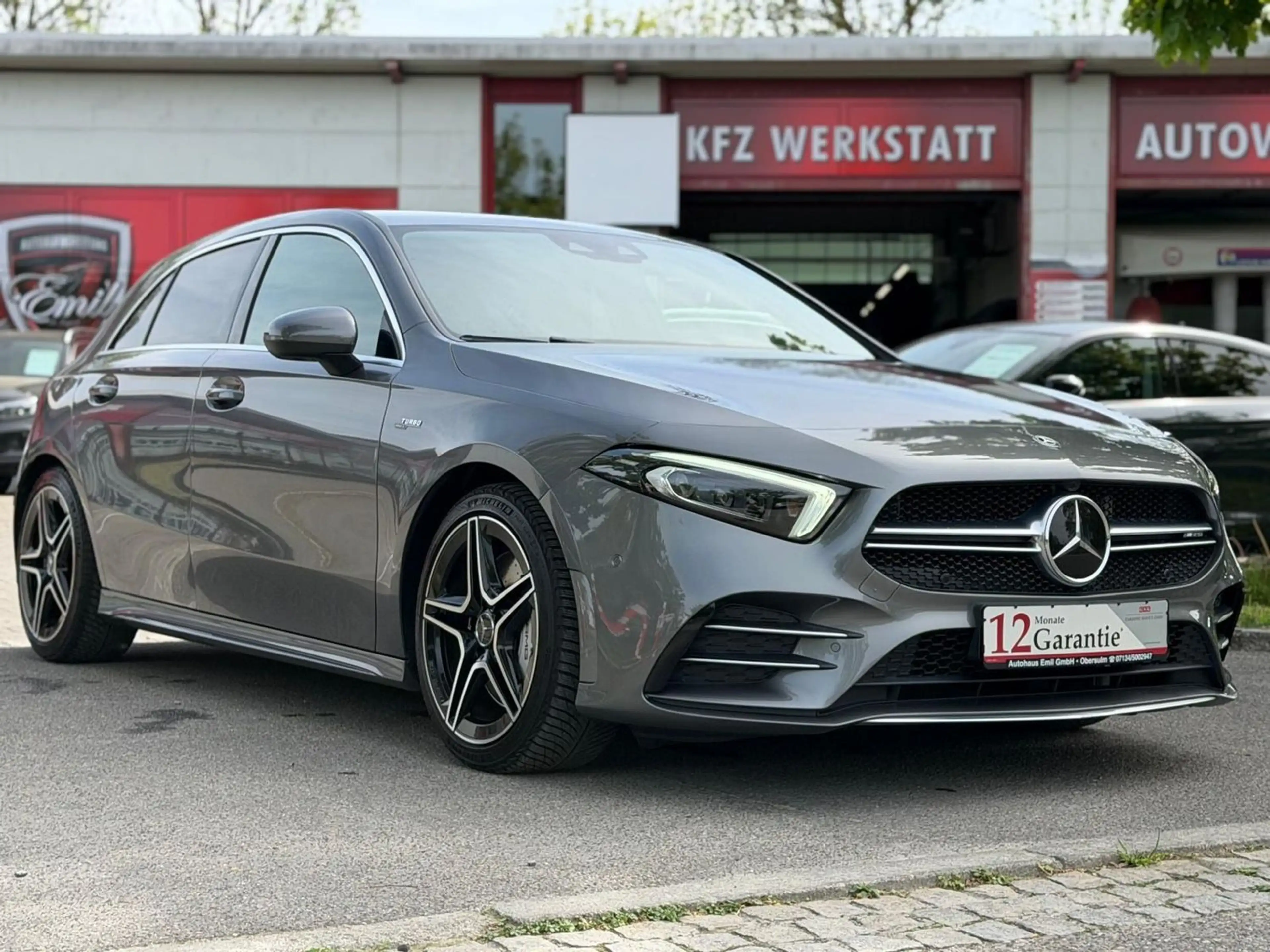 Mercedes-Benz A 35 AMG 4Matic /AHK — photo 7