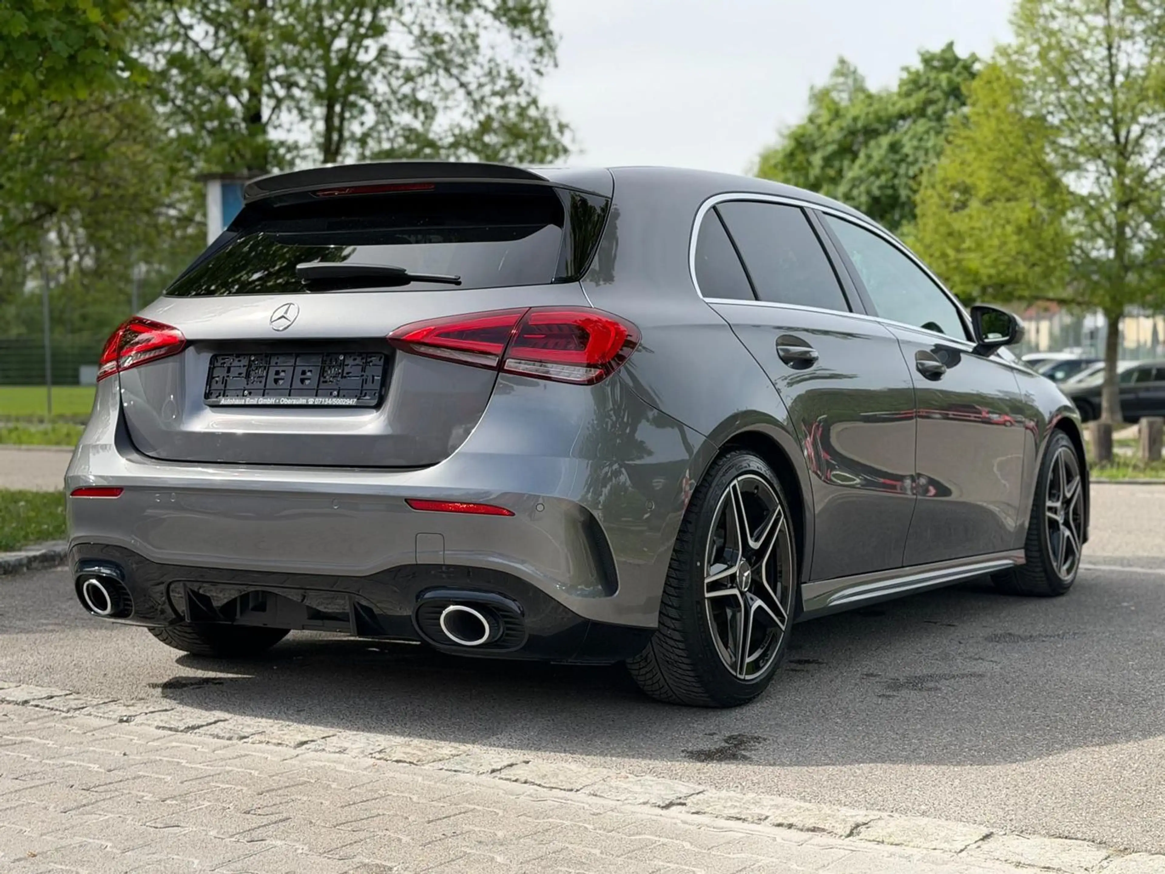 Mercedes-Benz A 35 AMG 4Matic /AHK — photo 5