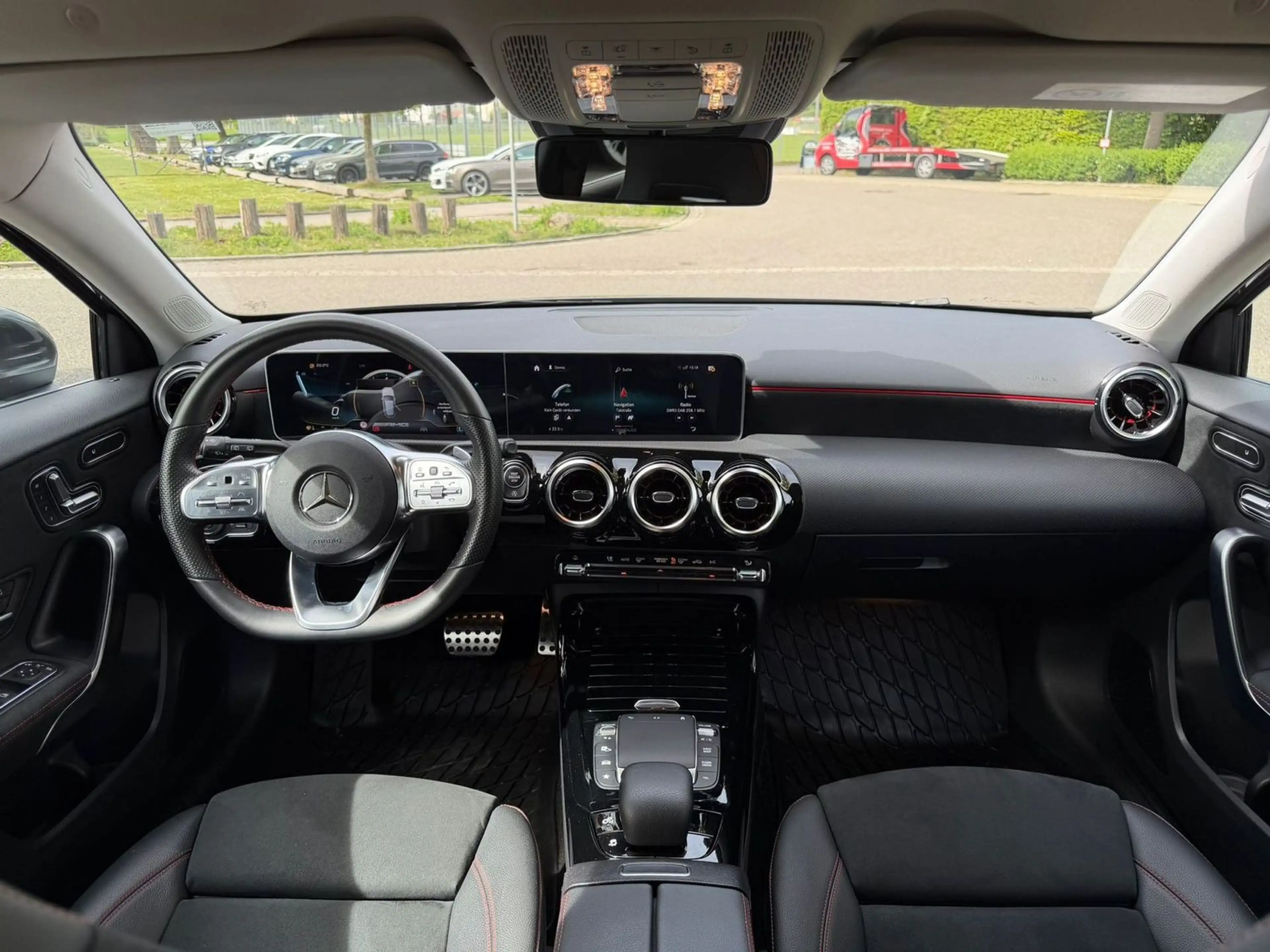 Mercedes-Benz A 35 AMG 4Matic /AHK — photo 10